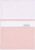 Babys Only Baby's Only Dekbedovertrek Reef Misty Pink 100 x 135 cm online kopen