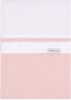 Babys Only Baby's Only Dekbedovertrek Reef Misty Pink 100 x 135 cm online kopen