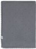 Jollein ledikantdeken pointelle storm grey(100 centimeter x 150 online kopen