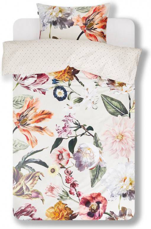 DILIOS Premium beddengoed, 200 x 200 cm, 100% katoen, ademend, renforcé, met ritssluiting, bruin/lichtbruin/beige, 3-delig, beddengoedset, dekbedovertrek 2 kussenslopen 80 x 80 cm