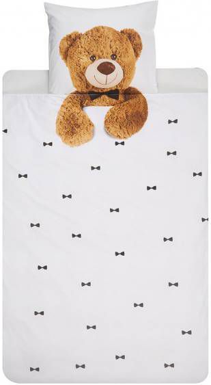 Snurk Beddengoed SNURK Teddy dekbedovertrek 1-persoons (140x200/220 cm + 1 sloop) online kopen