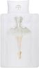 SNURK Ballerina dekbedovertrek 100% percaline katoen Lits-jumeaux (240x200/220 cm + 2 slopen) Wit online kopen