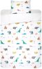 Snurk Beddengoed SNURK Paper Zoo dekbedovertrek 2-persoons (200x200/220 cm + 2 slopen) online kopen
