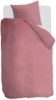 Ambiante Cotton Uni Dekbedovertrek 1 persoons(140x200/220 Cm + 1 Sloop) Katoen Pink online kopen