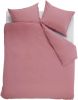 Ambiante Cotton Uni Dekbedovertrek 2 persoons(200x200/220 Cm + 2 Slopen) Katoen Pink online kopen