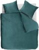 At Home By Beddinghouse Dekbedovertrek Tender Blauwgroen Lits jumeaux Xl 260x200/220 Cm online kopen