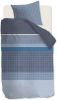 Beddinghouse Birger Dekbedovertrek 1 persoons(140x200/220 Cm + 1 Sloop) Katoen Blauw online kopen