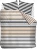 Beddinghouse Dekbedovertrek Misha Grijs Lits jumeaux Xl 260x200/220 Cm online kopen