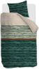 Beddinghouse Fardau Flanel Dekbedovertrek 1 persoons(140x200/220 Cm + 1 Sloop) Flanel Groen online kopen