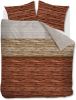 Beddinghouse Fardau Flanel Dekbedovertrek 2 persoons(200x200/220 Cm + 2 Slopen) Flanel Terra online kopen