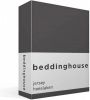 Beddinghouse Jersey Hoeslaken 100% Gebreide Jersey Katoen 1 persoons(80/90x200/220 Cm) Anthracite online kopen