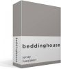 Beddinghouse Jersey Hoeslaken 100% Gebreide Jersey Katoen Lits jumeaux(160x200/220 Cm) Light Blue online kopen