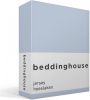 Beddinghouse Jersey Hoeslaken 100% Gebreide Jersey Katoen Lits jumeaux(160x200/220 Cm) Light Blue online kopen