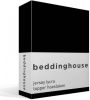 Beddinghouse Jersey Lycra Topper Hoeslaken 95% Gebreide Katoen 5% Lycra Lits jumeaux(180/200x200/220 Cm) White online kopen