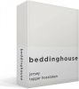 Beddinghouse Jersey Topper Hoeslaken 100% Gebreide Jersey Katoen 1 persoons(70/90x200/220 Cm) Off White online kopen