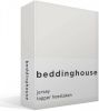 Beddinghouse Jersey Topper Hoeslaken 100% Gebreide Jersey Katoen Lits jumeaux(180x200/220 Cm) Off White online kopen