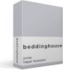 Beddinghouse Jersey Topper Hoeslaken 100% Gebreide Jersey Katoen 1 persoons(70/90x200/220 Cm) Light Grey online kopen