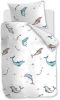 Beddinghouse Kids Magical Dolphi Dekbedovertrek Katoen Ledikant(100x135 Cm + 1 Sloop) Multi online kopen