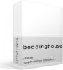 Beddinghouse Multifit Stretch Topper Molton Hoeslaken 80% Katoen 20% Polyester Lits jumeaux(180x200/220 Cm) Wit online kopen