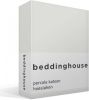 Beddinghouse Percale Katoen Hoeslaken 100% Percale Katoen Lits jumeaux(180x200 Cm) Off White online kopen
