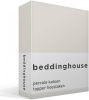 Beddinghouse Percale Katoen Topper Hoeslaken 100% Percale Katoen 1 persoons(80/90x200 Cm) Off White online kopen