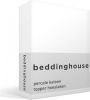 Beddinghouse Percale Katoen Topper Hoeslaken 100% Percale Katoen Lits jumeaux(180x210/220 Cm) White online kopen