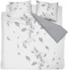 Cinderella Carly Dekbedovertrek Lits jumeaux(240x200/220 Cm + 2 Slopen) Katoen Satijn Grey online kopen