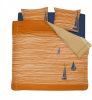 Cinderella Dekbedovertrek Boats Katoen 200x200/220 Cm Burned Orange online kopen