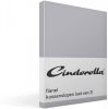 Cinderella Flanel Kussenslopen(Set Van 2) 100% Geruwde Flanel katoen 60x70 Cm Standaardmaat Grey online kopen