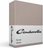 Cinderella Flanel Laken 100% Geruwde Flanel katoen 2 persoons(200x270 Cm) Taupe online kopen