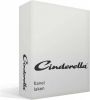 Cinderella Basic Percaline Katoen Laken 100% Percaline Katoen Lits jumeaux(240x260 Cm) Off white online kopen