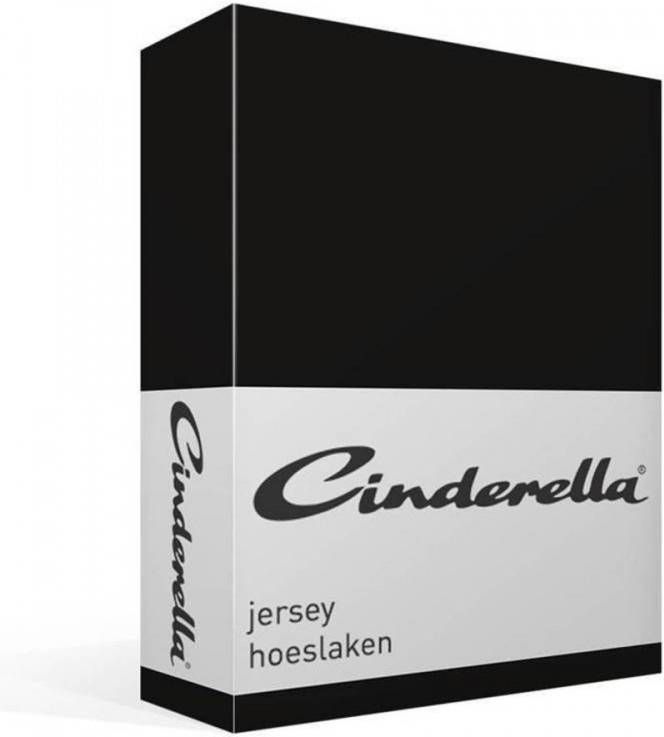 Cinderella Hoeslaken Jersey Bettlaken, in 90x200, 140x200 und weiteren Größen erhältlich, 100% Baumwolle, Spannbettlaken aus Jersey, geeignet für Matratzen und Topper met elastiek(1 stuk ) online kopen