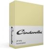 Cinderella Jersey Hoeslaken 100% Gebreide Jersey Katoen Lits jumeaux(200x200 Cm) Silversand online kopen
