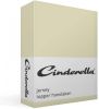 Cinderella Jersey Topper Hoeslaken 100% Gebreide Jersey Katoen Lits jumeaux(180x200/210 Cm) Ivory online kopen
