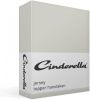 Cinderella Jersey Topper Hoeslaken 100% Gebreide Jersey Katoen Lits jumeaux(180x200/210 Cm) Light Grey online kopen