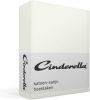 Cinderella Katoen satijn Hoeslaken 100% Katoen satijn 1 persoons(80x210 Cm) Ivory online kopen