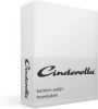 Cinderella Katoen satijn Hoeslaken 100% Katoen satijn Lits jumeaux(160x200 Cm) White online kopen