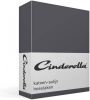Cinderella Katoen satijn Hoeslaken 100% Katoen satijn Lits jumeaux(200x220 Cm) Anthracite online kopen