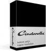 Cinderella Katoen satijn Topper Hoeslaken 100% Katoen satijn 1 persoons(90x220 Cm) Black online kopen