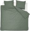 Cinderella Kody Flanel Dekbedovertrek 2 persoons(200x200/220 Cm + 2 Slopen) Flanel Green online kopen