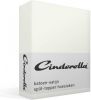 Cinderella Satijn Split topper Hoeslaken 100% Katoen satijn Lits jumeaux(160x210 Cm) Ivory online kopen
