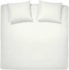 Cinderella Uni Flanel Dekbedovertrek Lits jumeaux(240x200/220 Cm + 2 Slopen) Flanel Ivory online kopen