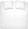 Cinderella Uni Flanel Dekbedovertrek Lits jumeaux(260x200/220 Cm + 2 Slopen) Flanel White online kopen
