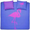 Damai Best Flamingo Forever Dekbedovertrek Lits jumeaux(240x200/220 Cm + 2 Slopen ) online kopen