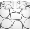 Damai Big Circle dekbedovertrek 100% percaline katoen Lits-jumeaux (240x200/220 cm + 2 slopen) White online kopen