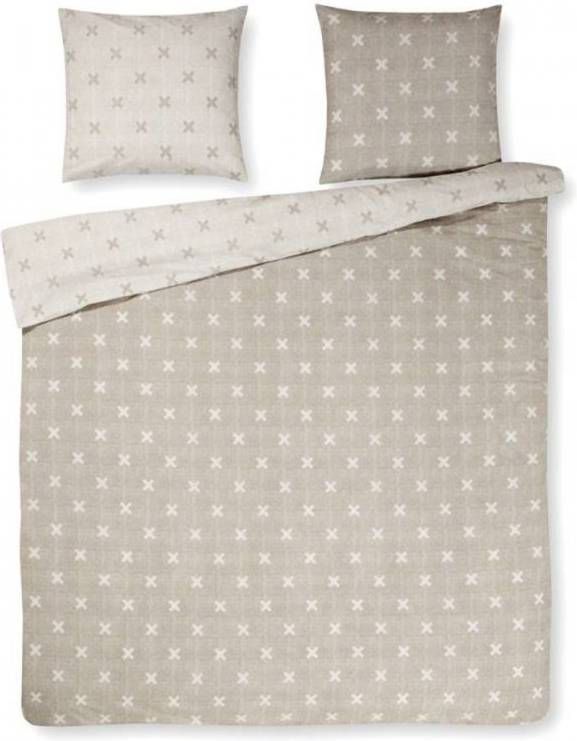 Day Dream Dex flanel dekbedovertrek Lits-jumeaux (240x200/220 cm 2 slopen) Flanel Beige Day Dream Dex flanel dekbedovertrek Lits-jumeaux (240x200/220 cm 2 slopen) Flanel Beige