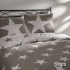 Day Dream Dekbedovertrek Stars Zand 240 x 200/220 cm online kopen