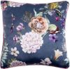 Descanso Sierkussen Parma 48 X 48 Cm Polyester Donkerblauw online kopen