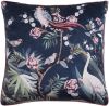 Descanso Sierkussen Sarenza met bloemenprint en vogels(1 stuk ) online kopen