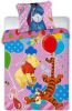Disney Winnie The Pooh Party Baby Dekbedovertrek 100 X 135 Cm Roze online kopen